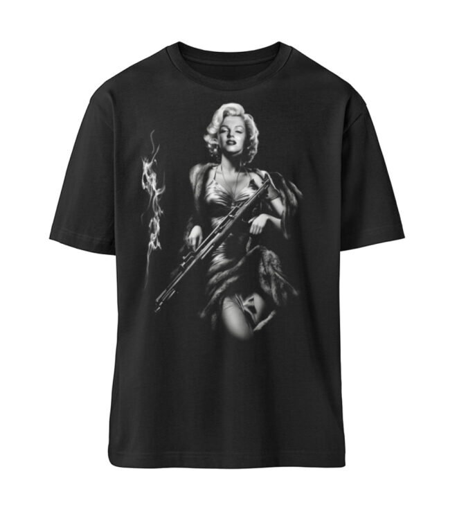 Herren T-Shirt Marilyn - Organic Relaxed Shirt ST/ST-16