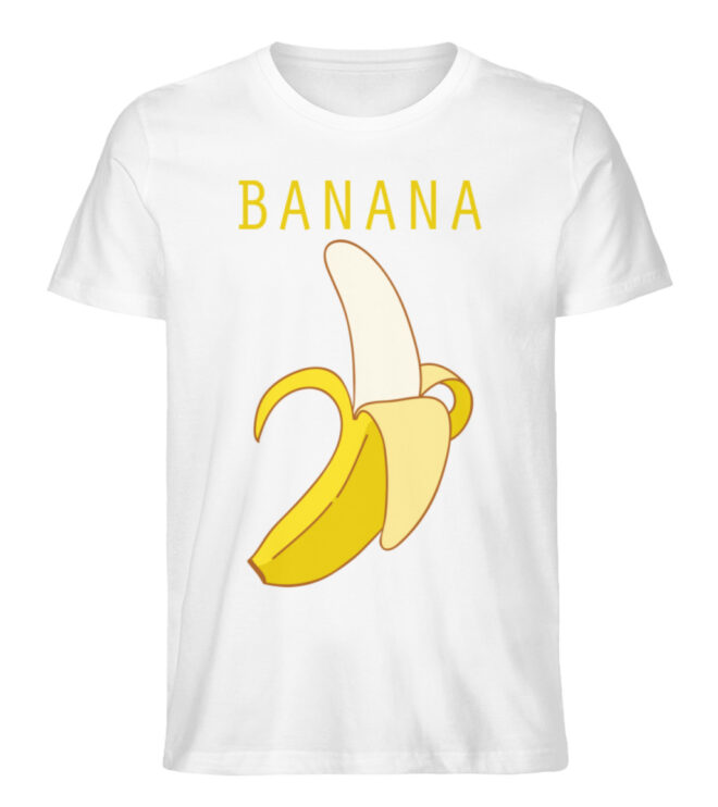Banana Man - Herren Premium Organic Shirt-3