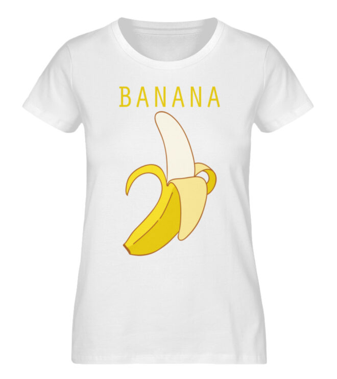 Banana - Damen Premium Organic Shirt-3